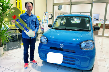 アルトご納車ご紹介！